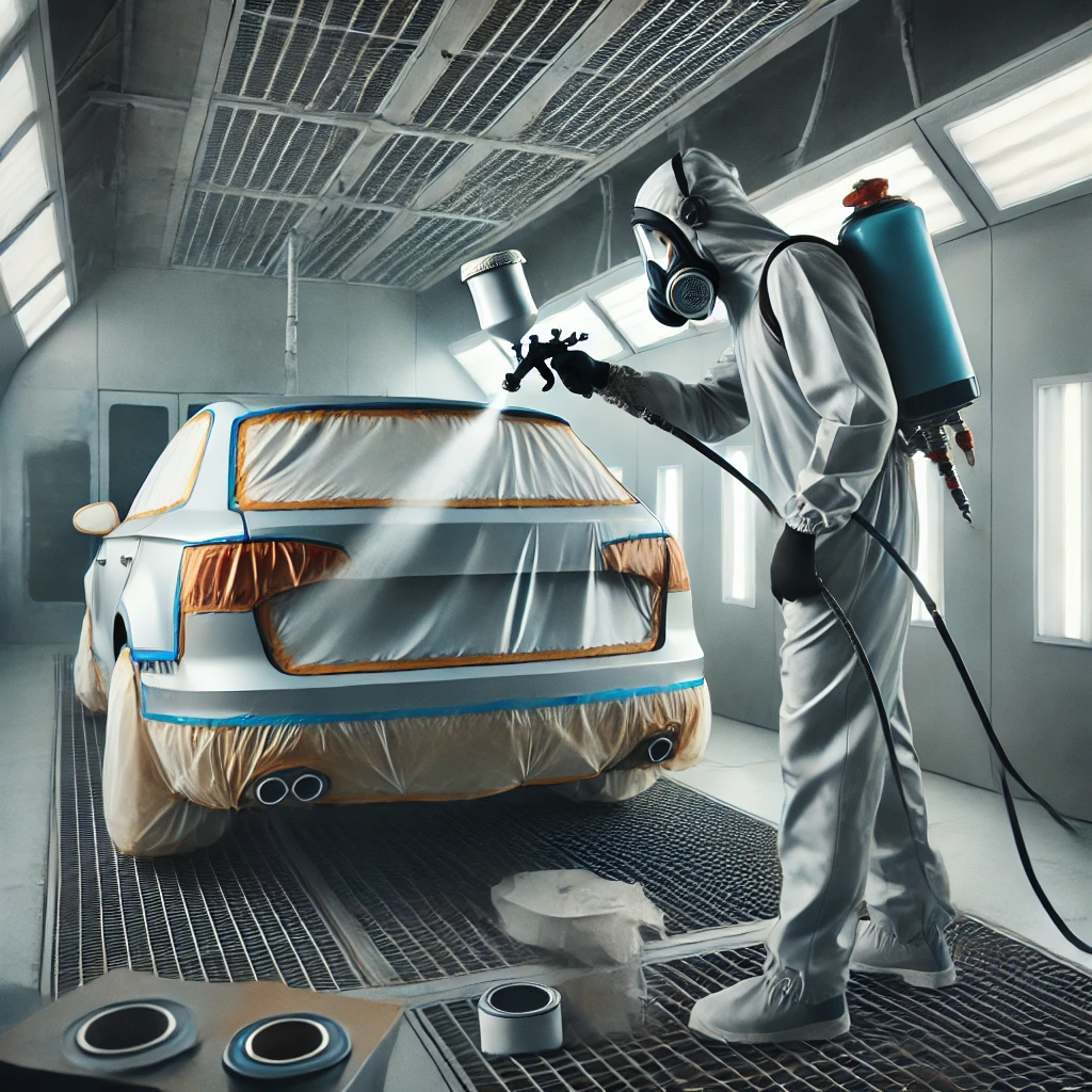 best spray paint service near me bahrain five star garage